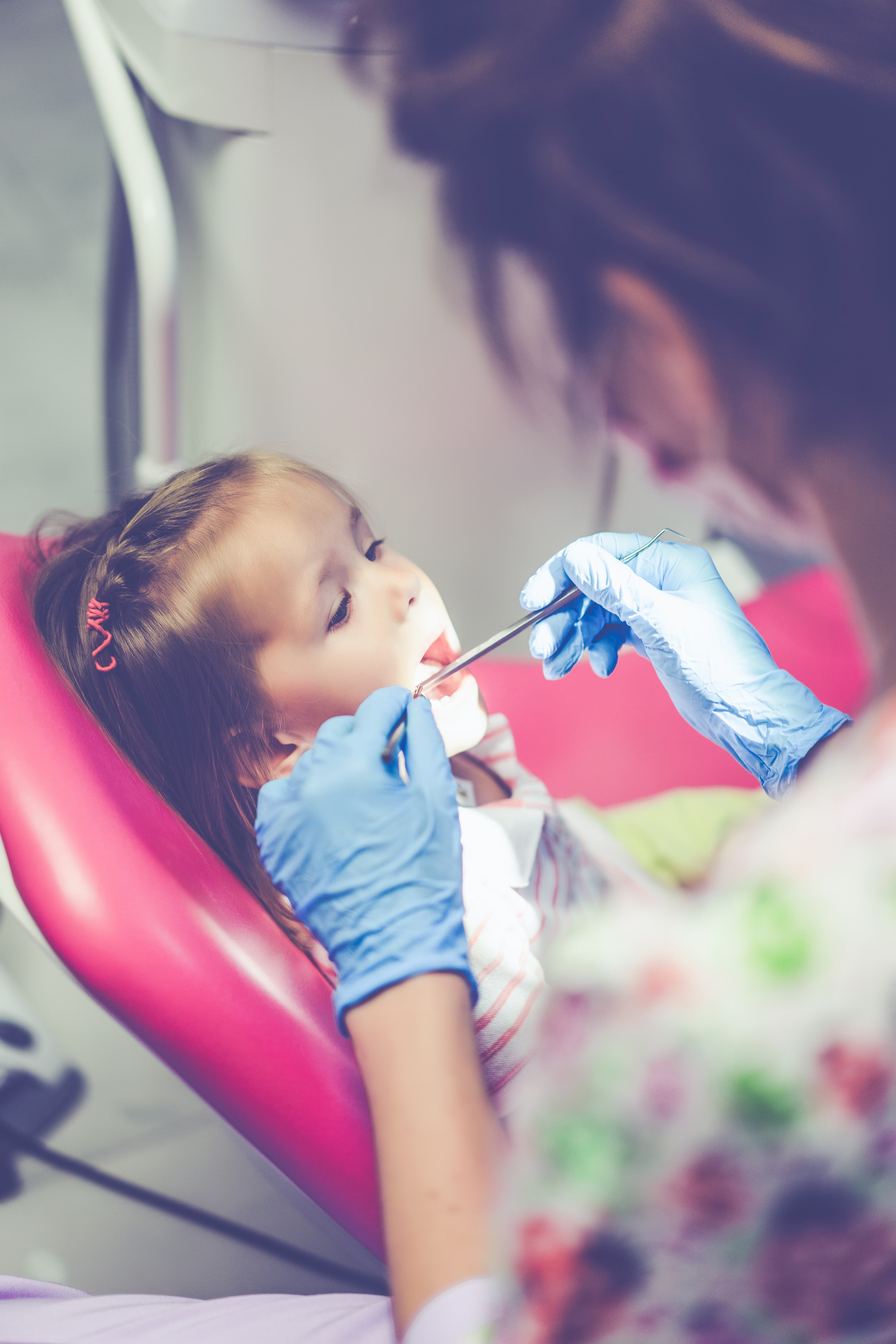 Pediatric dental care