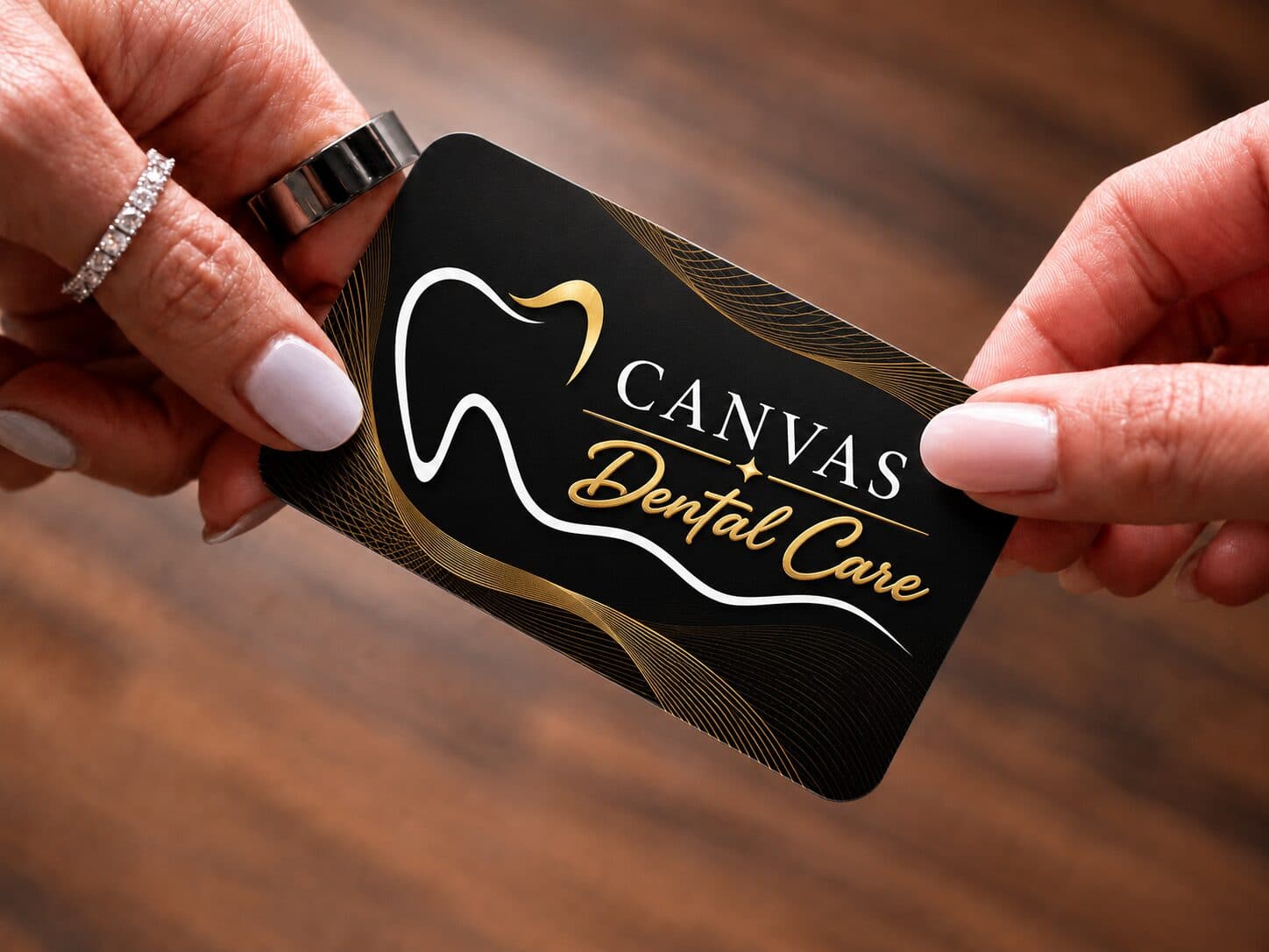 Canvas Dental card