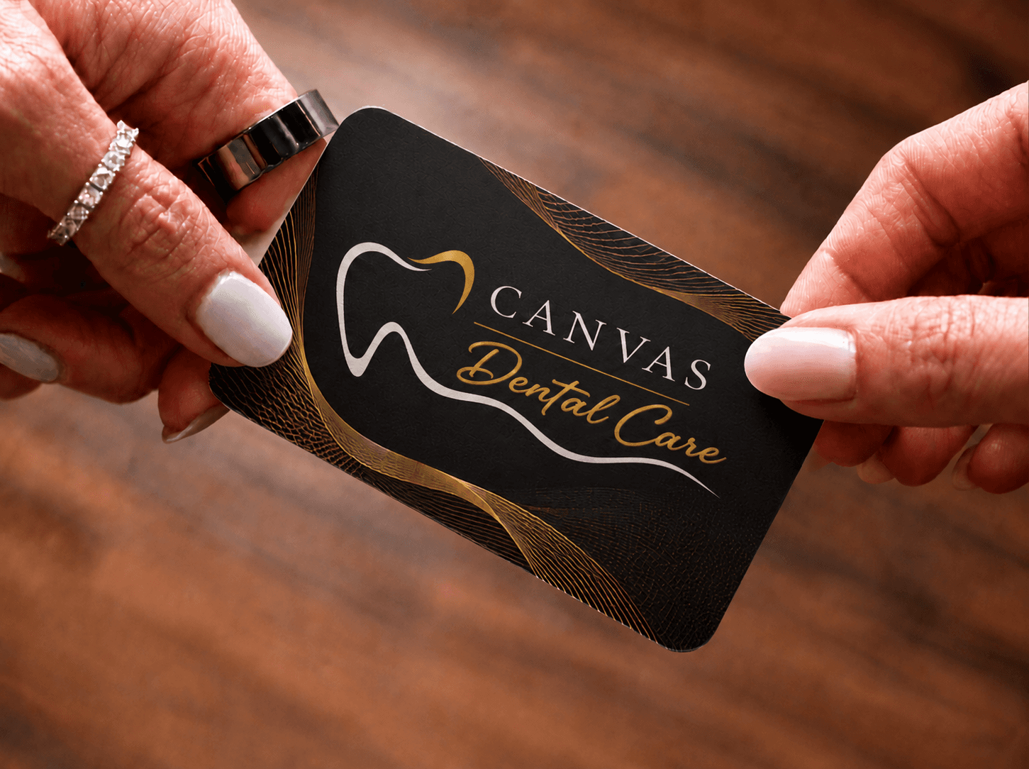 Canvas Dental card